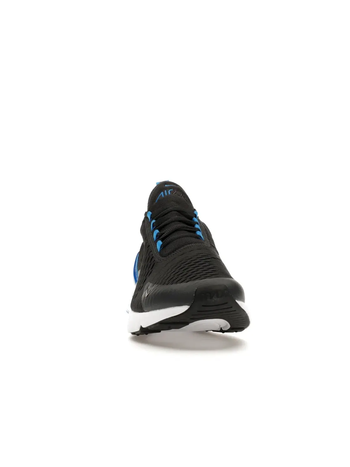 Мужские кроссовки с амортизацией Nike Air Max 270 — изображение 2 из 4, черный/белый/синий