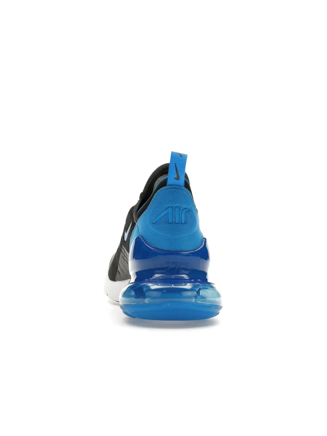 Мужские кроссовки с амортизацией Nike Air Max 270 — изображение 4 из 4, черный/белый/синий