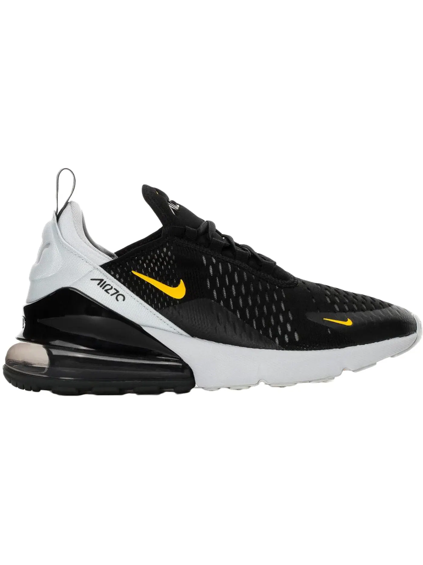Детские кроссовки Lifestyle Nike Air Max 270 — изображение 1 из 1, черный/платиновый