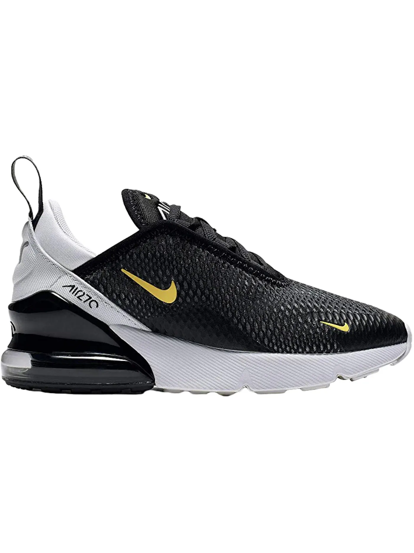 Детские кроссовки Lifestyle Nike Air Max 270 — изображение 1 из 1, черный/платиновый