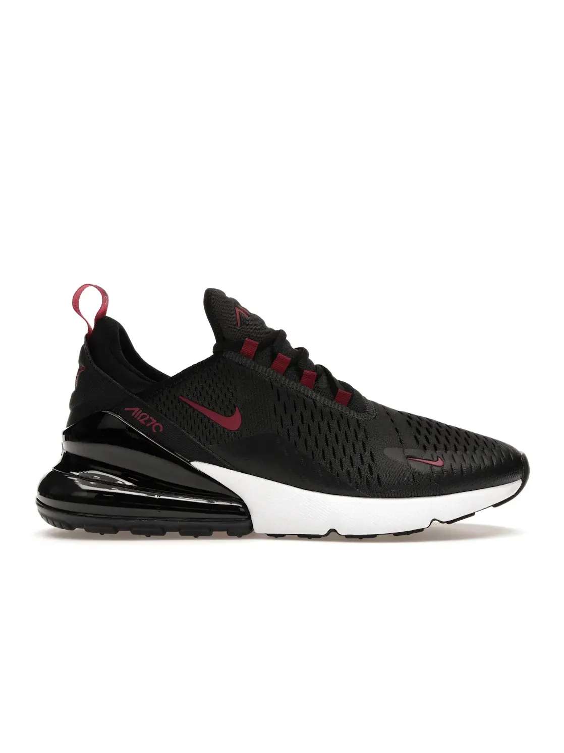 Мужские кроссовки Lifestyle с амортизацией Nike Air Max 270 — изображение 1 из 4, черный/белый/красный