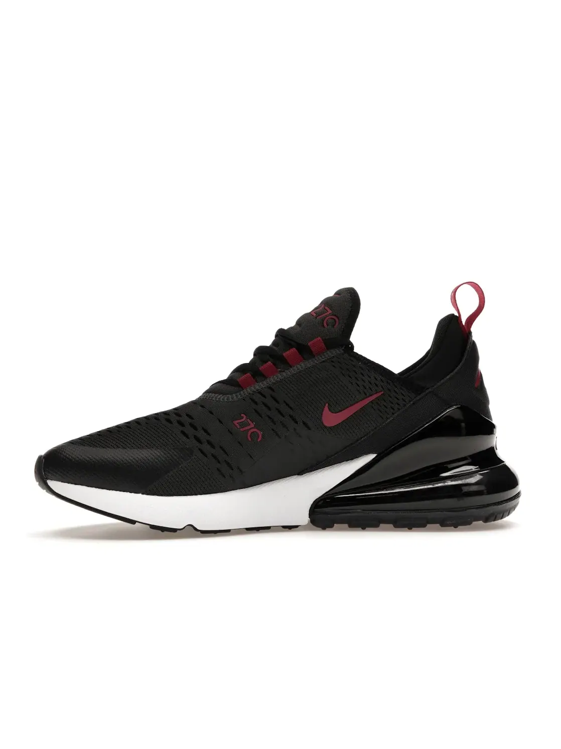 Мужские кроссовки Lifestyle с амортизацией Nike Air Max 270 — изображение 3 из 4, черный/белый/красный