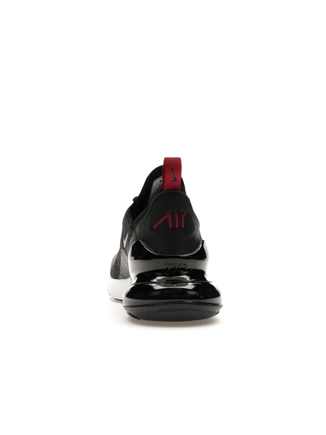 Мужские кроссовки Lifestyle с амортизацией Nike Air Max 270 — изображение 4 из 4, черный/белый/красный