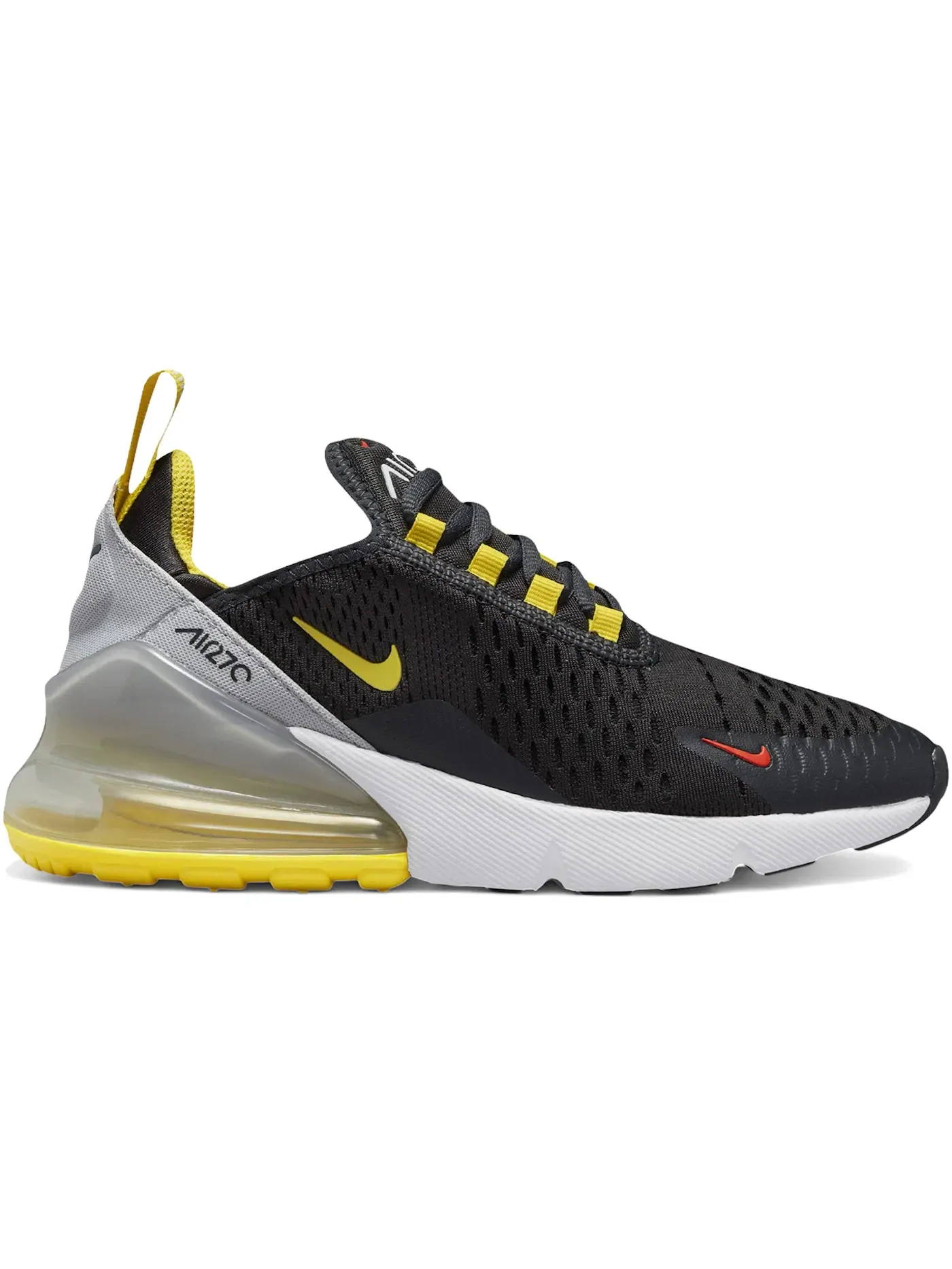 Детские кроссовки Lifestyle Nike Air Max 270 — изображение 1 из 1, желтый/серый/белый