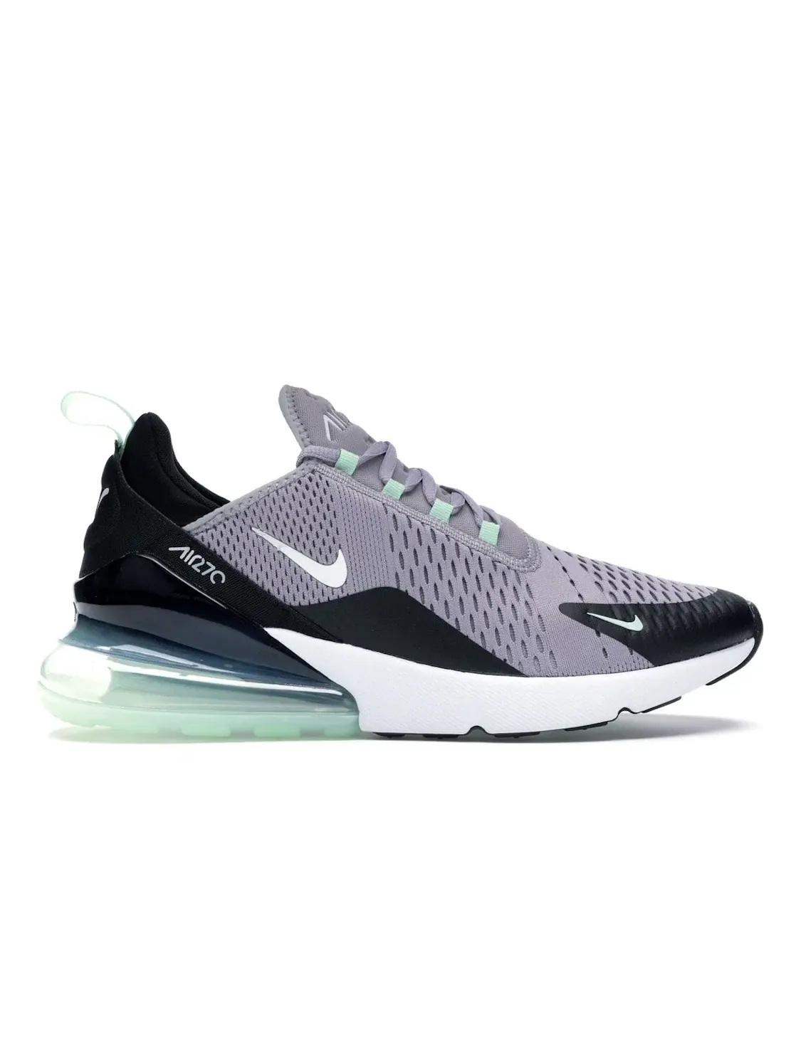 Мужские кроссовки с пеноматериалом Nike Air Max 270 — изображение 1 из 4, серый/белый--черный