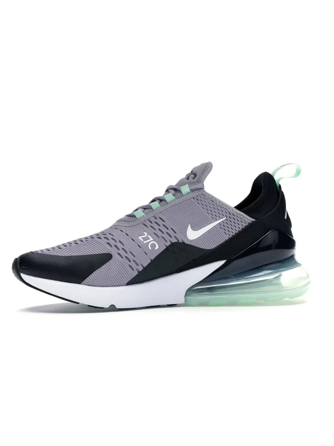 Мужские кроссовки с пеноматериалом Nike Air Max 270 — изображение 3 из 4, серый/белый--черный