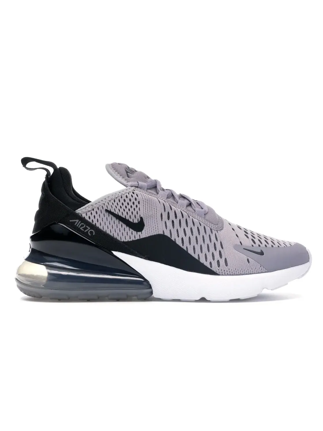 Женские кроссовки Lifestyle Nike Air Max 270 — изображение 1 из 4, серый/черный--белый