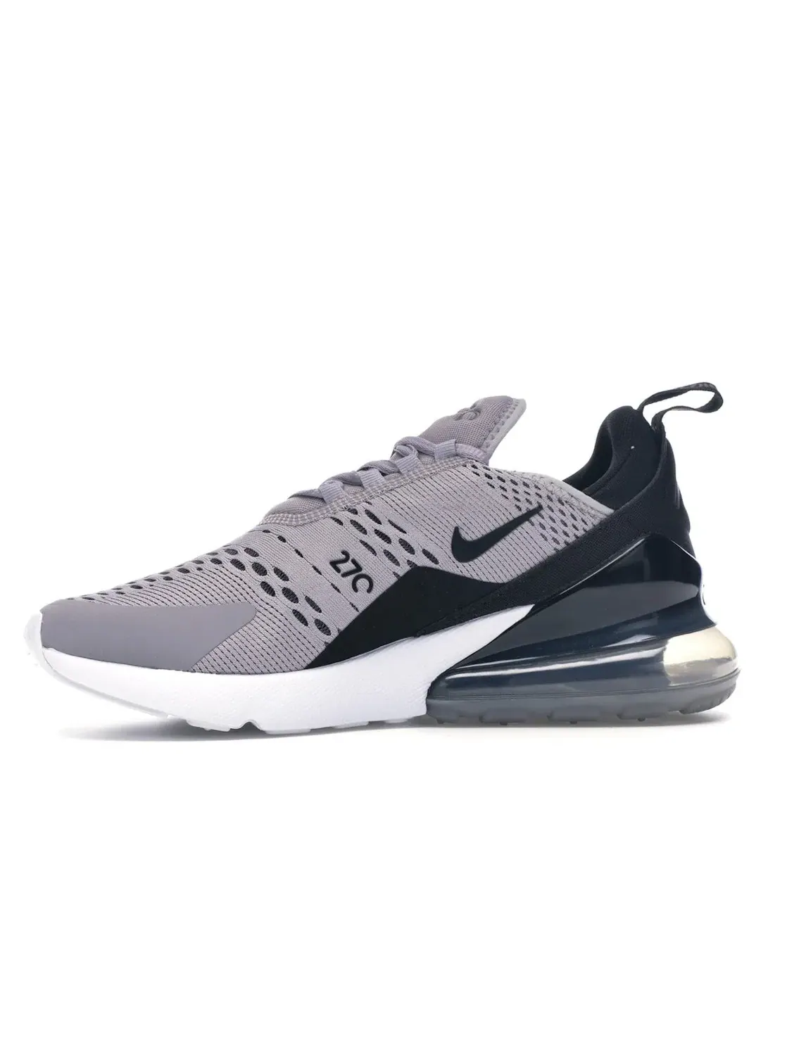 Женские кроссовки Lifestyle Nike Air Max 270 — изображение 3 из 4, серый/черный--белый