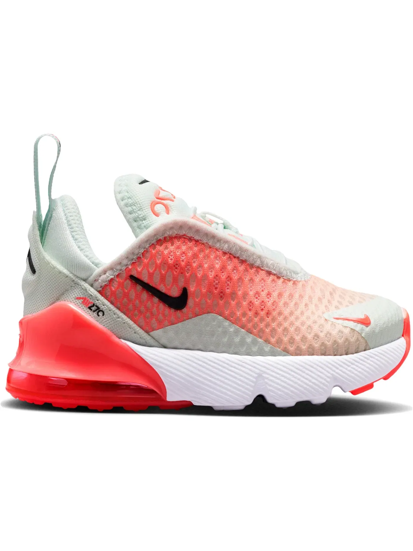 Детские кроссовки Lifestyle Nike Air Max 270 — изображение 1 из 1, зеленый//черный