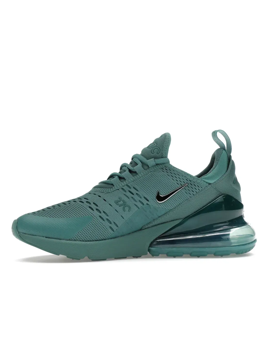 Женские кроссовки Lifestyle Nike Air Max 270 — изображение 3 из 4, металлик серебристый