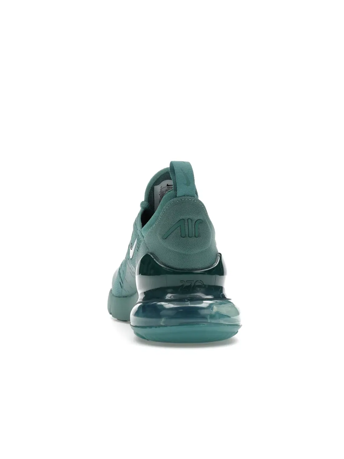 Женские кроссовки Lifestyle Nike Air Max 270 — изображение 4 из 4, металлик серебристый