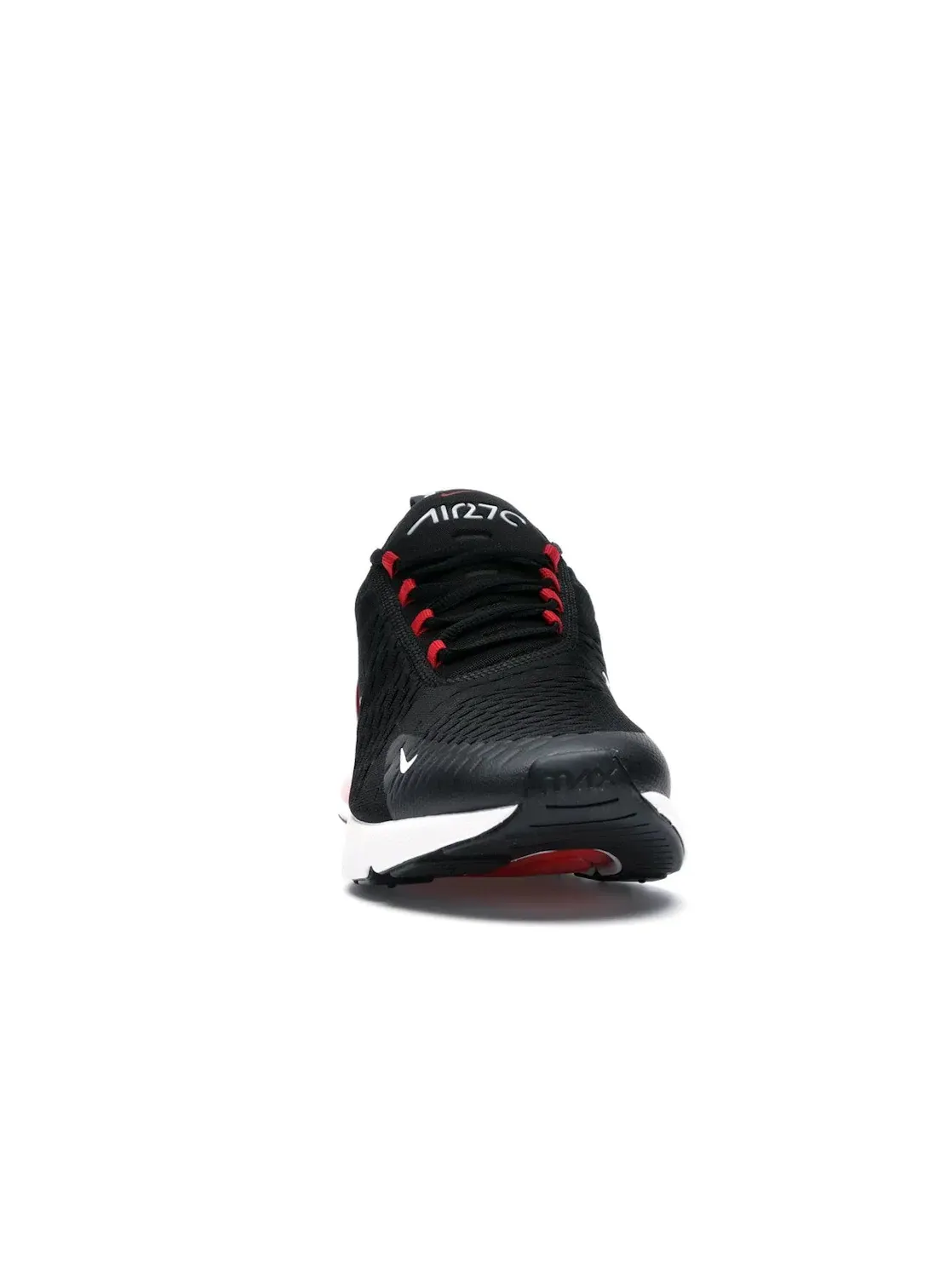 Мужские кроссовки Lifestyle с легкой амортизацией Nike Air Max 270 — изображение 2 из 4, черный красный белый