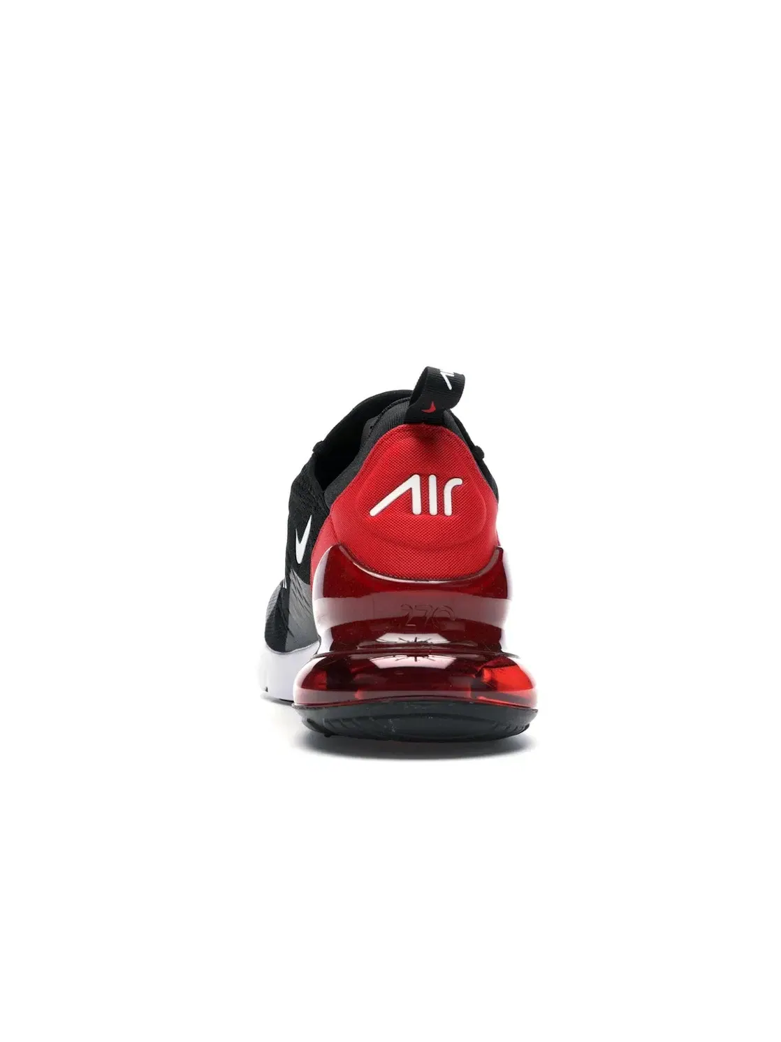Мужские кроссовки Lifestyle с легкой амортизацией Nike Air Max 270 — изображение 4 из 4, черный красный белый