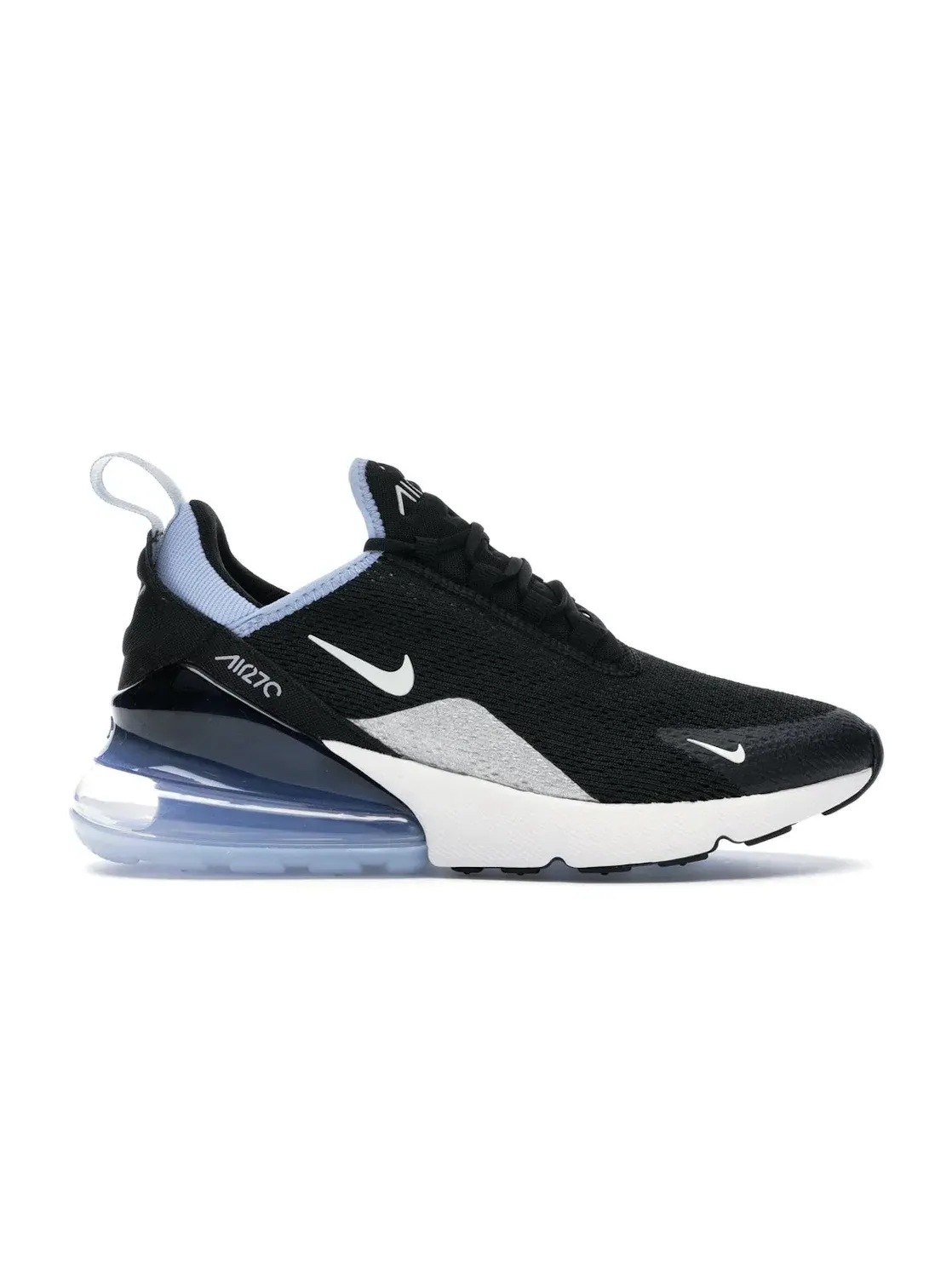Женские кроссовки Nike Air Max 270 — изображение 1 из 4, черный/-белый