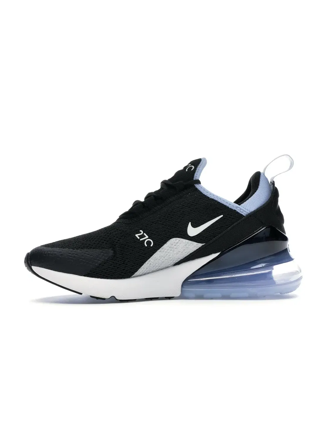 Женские кроссовки Nike Air Max 270 — изображение 3 из 4, черный/-белый