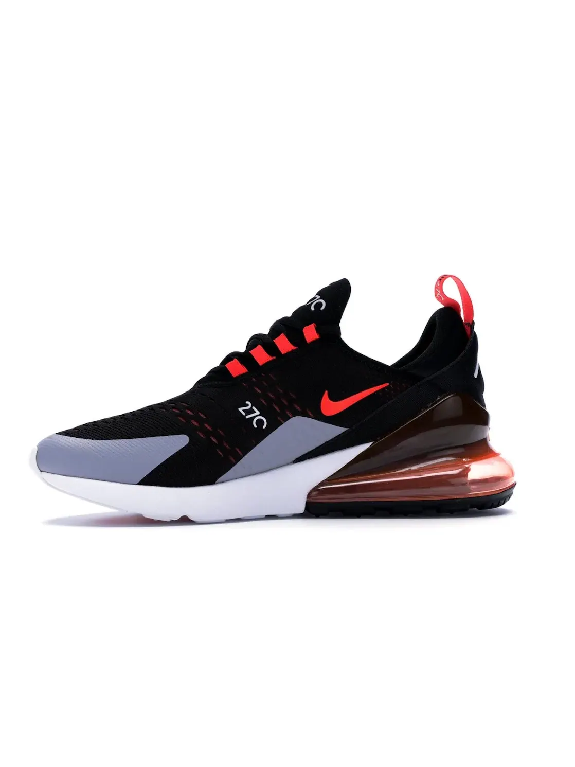 Мужские кроссовки Lifestyle с амортизацией Nike Air Max 270 — изображение 3 из 4, черный/яркий