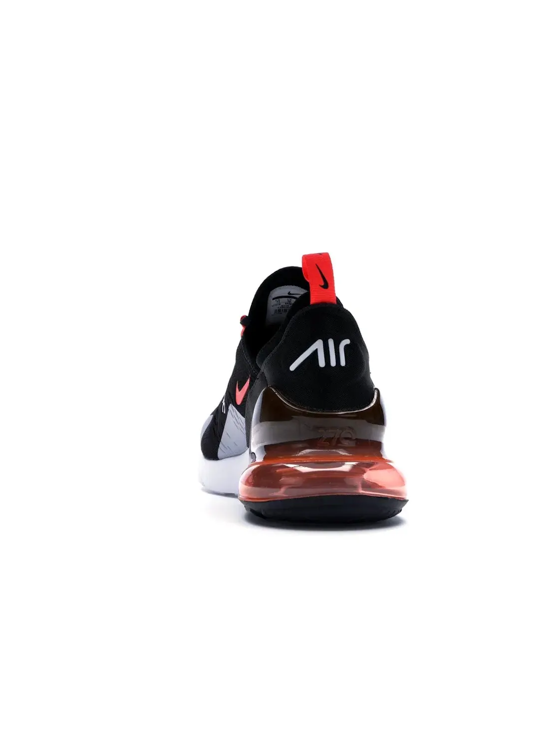 Мужские кроссовки Lifestyle с амортизацией Nike Air Max 270 — изображение 4 из 4, черный/яркий