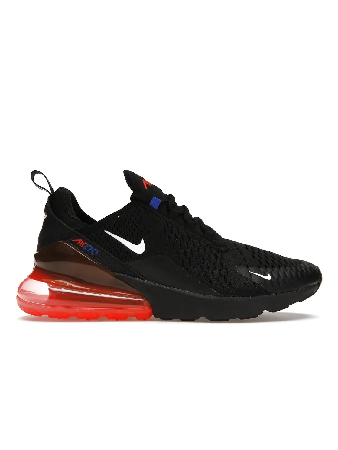 Мужские кроссовки Lifestyle Nike Air Max 270 — изображение 1 из 4, черный/белый-яркий-синий