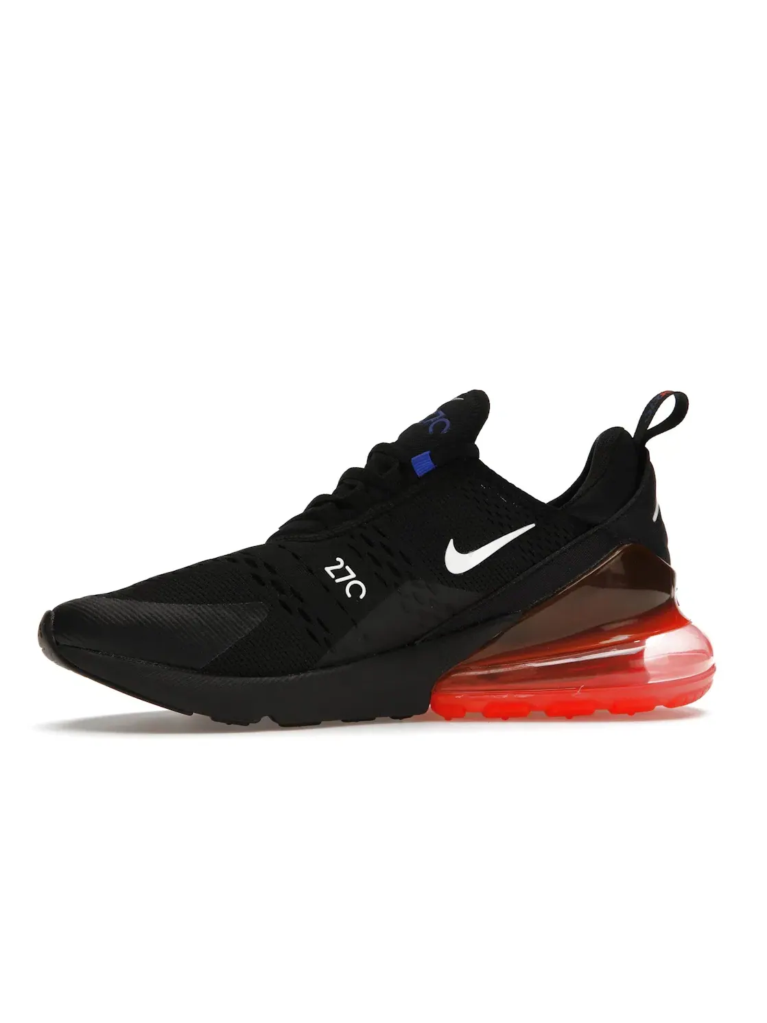 Мужские кроссовки Lifestyle Nike Air Max 270 — изображение 3 из 4, черный/белый-яркий-синий