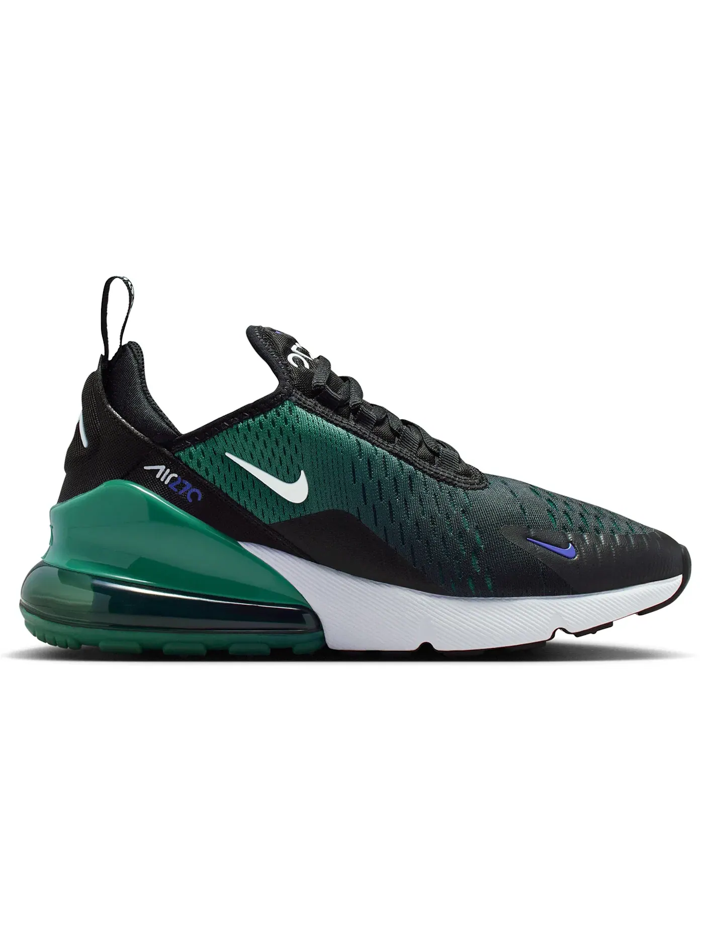 Детские кроссовки с амортизацией Nike Air Max 270 — изображение 1 из 1, черный//глубокий/белый