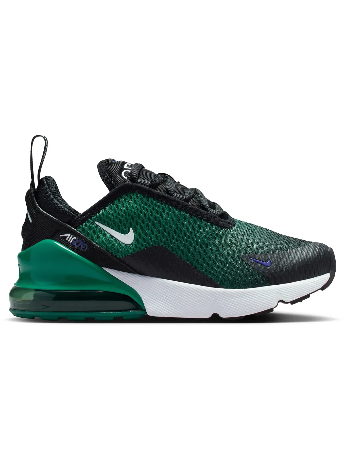 Детские кроссовки Lifestyle Nike Air Max 270 — изображение 1 из 1, черный//глубокий/белый