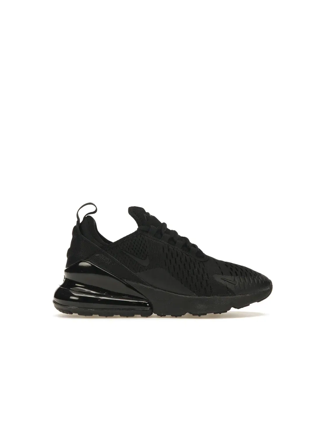 Детские кроссовки с амортизацией Nike Air Max 270 — изображение 1 из 4, черный