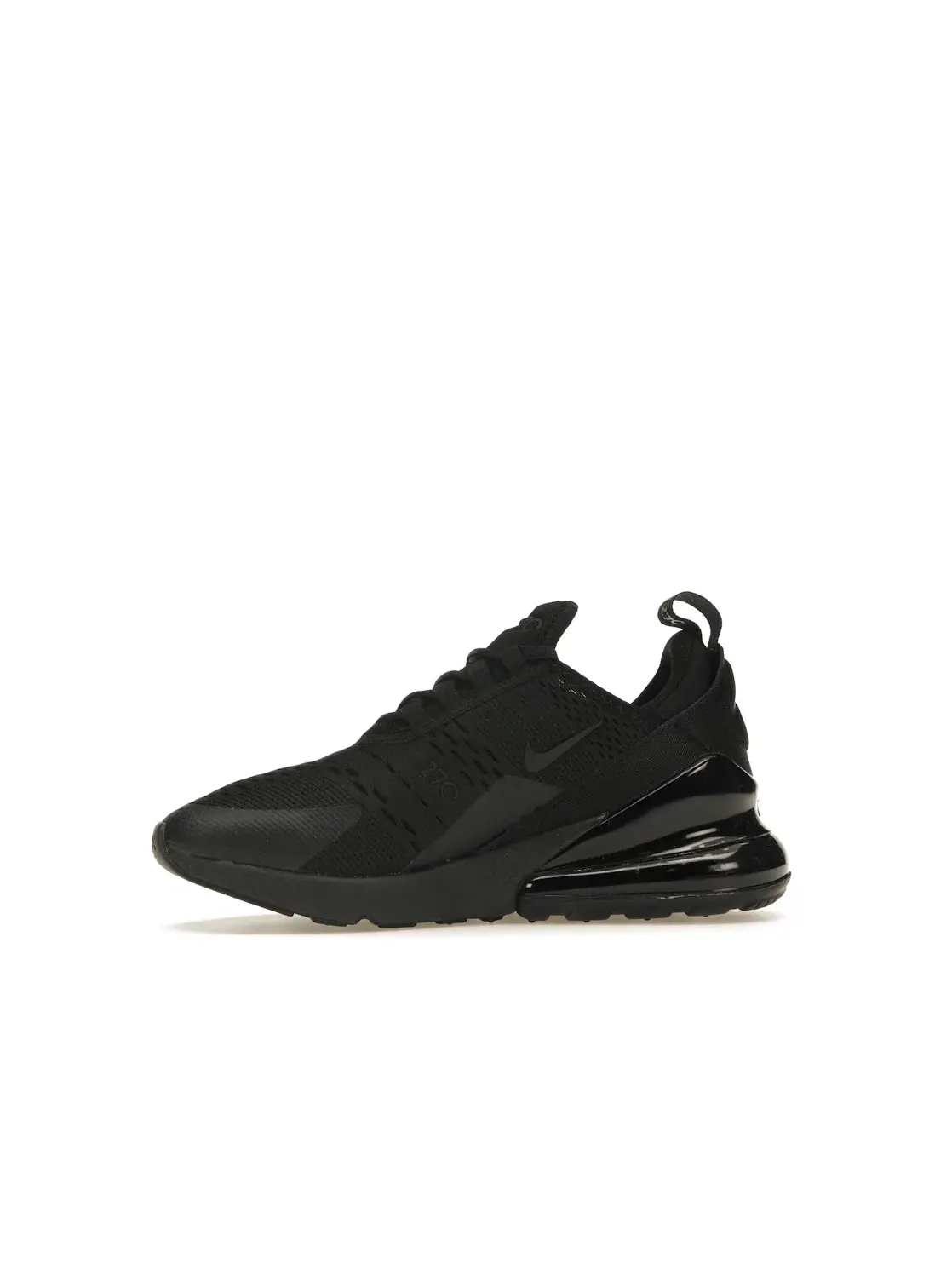 Детские кроссовки с амортизацией Nike Air Max 270 — изображение 3 из 4, черный