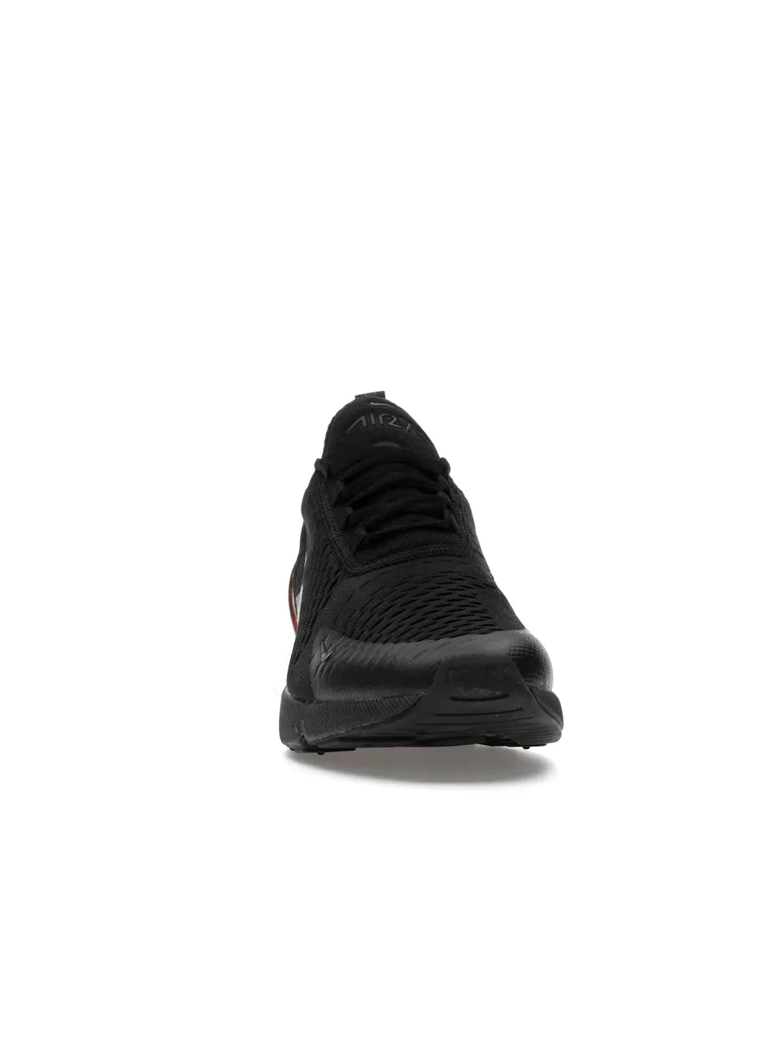 Мужские кроссовки Lifestyle с амортизацией Nike Air Max 270 — изображение 2 из 4, черный/черный