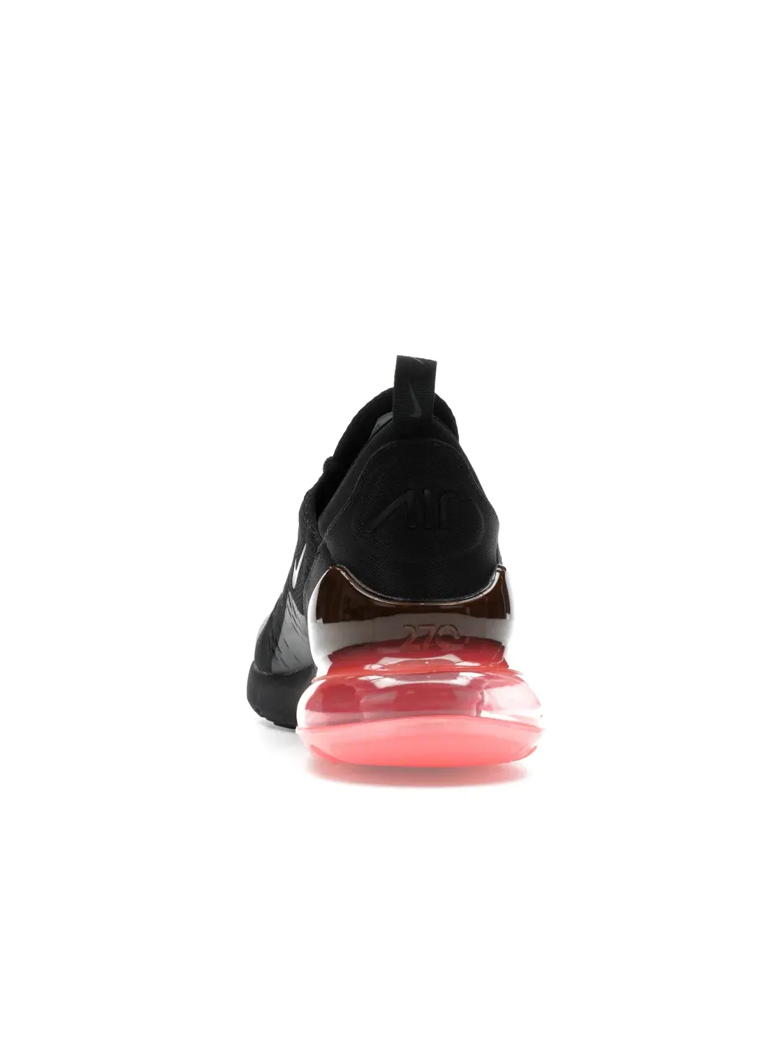 Мужские кроссовки Lifestyle с амортизацией Nike Air Max 270 — изображение 4 из 4, черный/черный