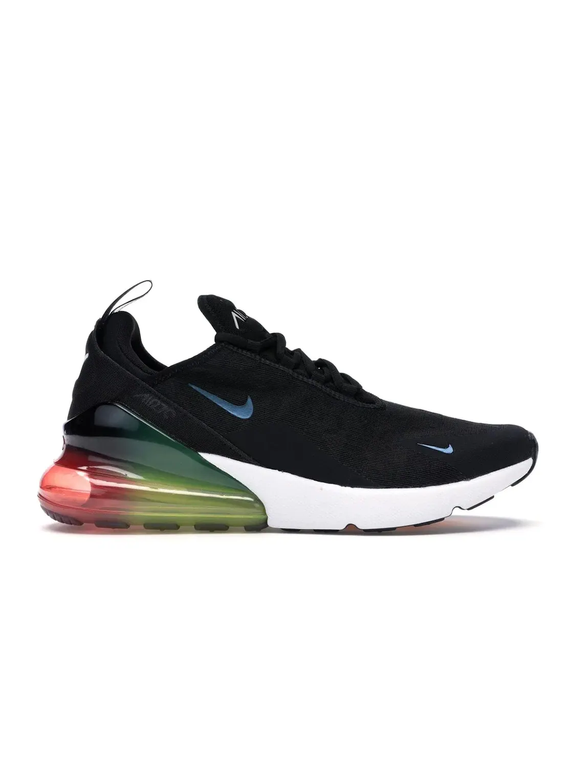 Мужские кроссовки Lifestyle Nike Air Max 270 — изображение 1 из 4, черный/черный-оранжевый