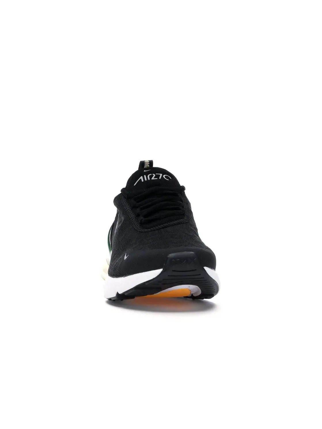 Мужские кроссовки Lifestyle Nike Air Max 270 — изображение 2 из 4, черный/черный-оранжевый