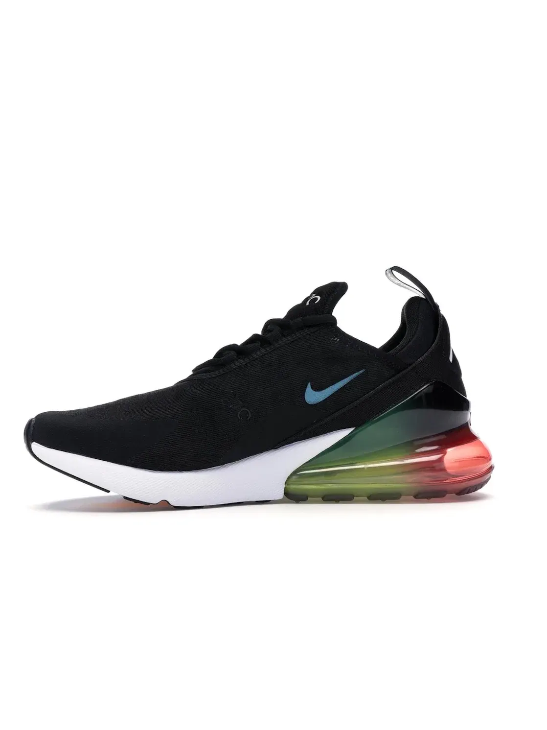 Мужские кроссовки Lifestyle Nike Air Max 270 — изображение 3 из 4, черный/черный-оранжевый