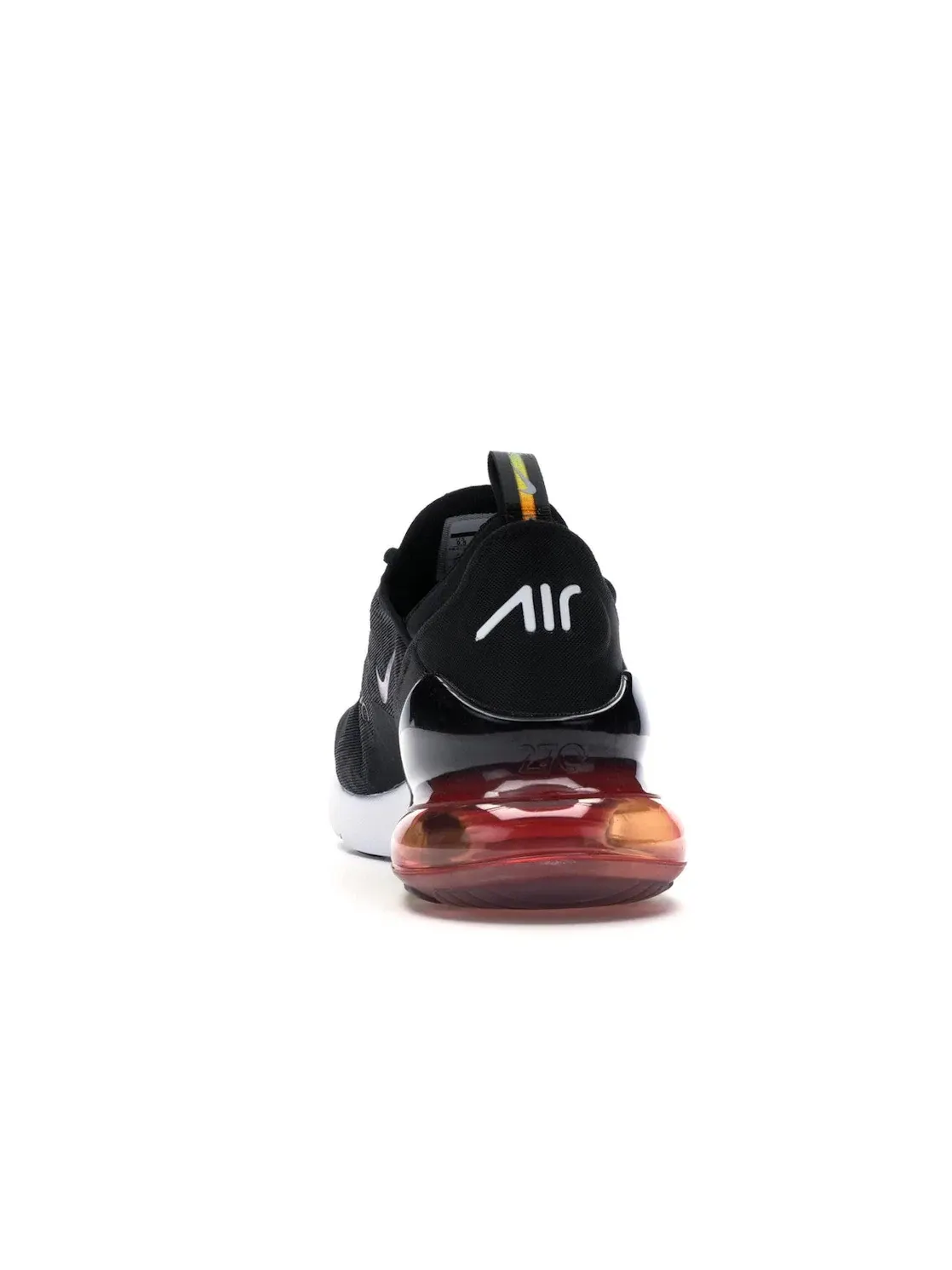 Мужские кроссовки Lifestyle Nike Air Max 270 — изображение 4 из 4, черный/черный-оранжевый