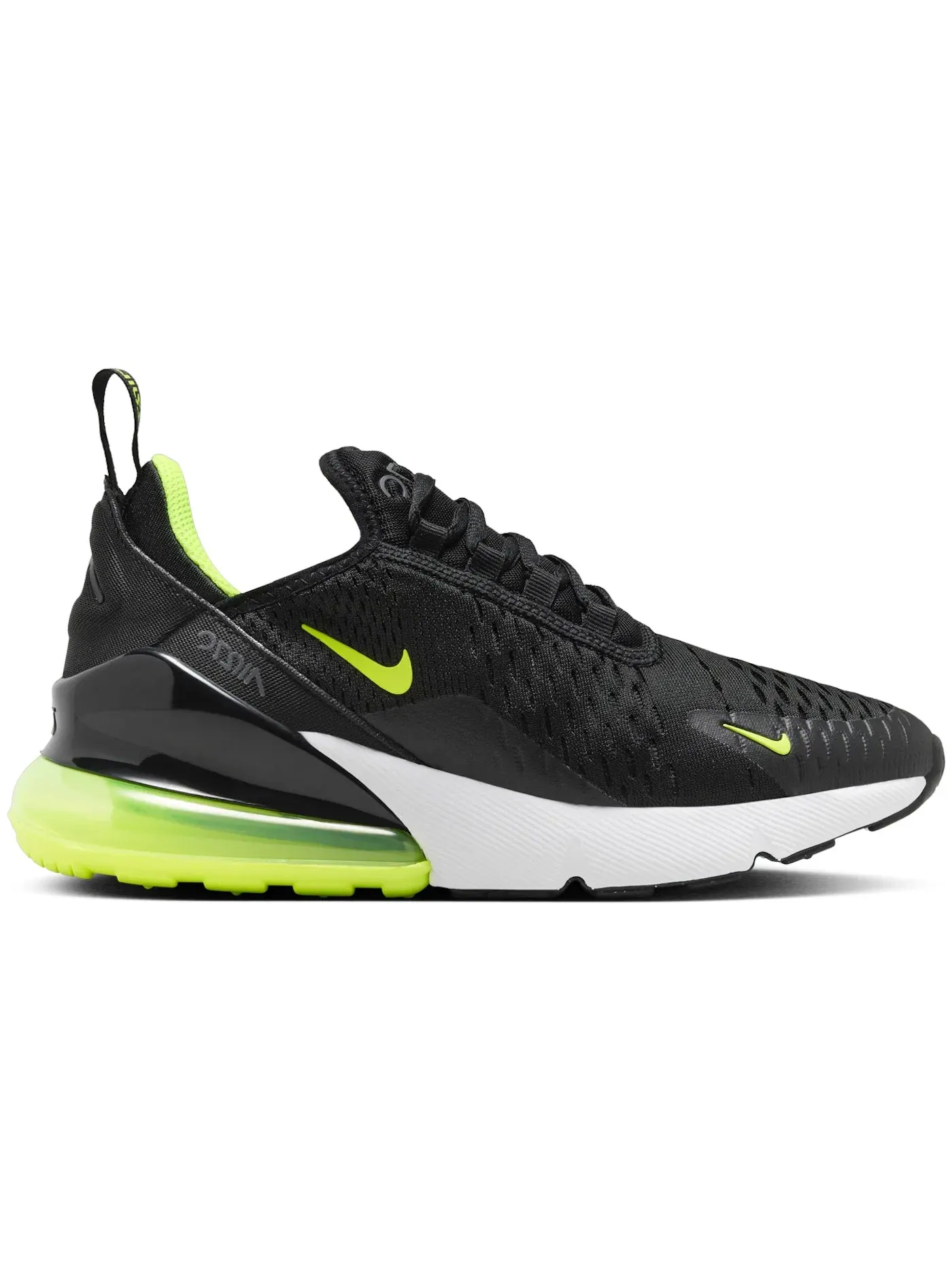 Детские кроссовки Lifestyle Nike Air Max 270 — изображение 1 из 1, черный//белый
