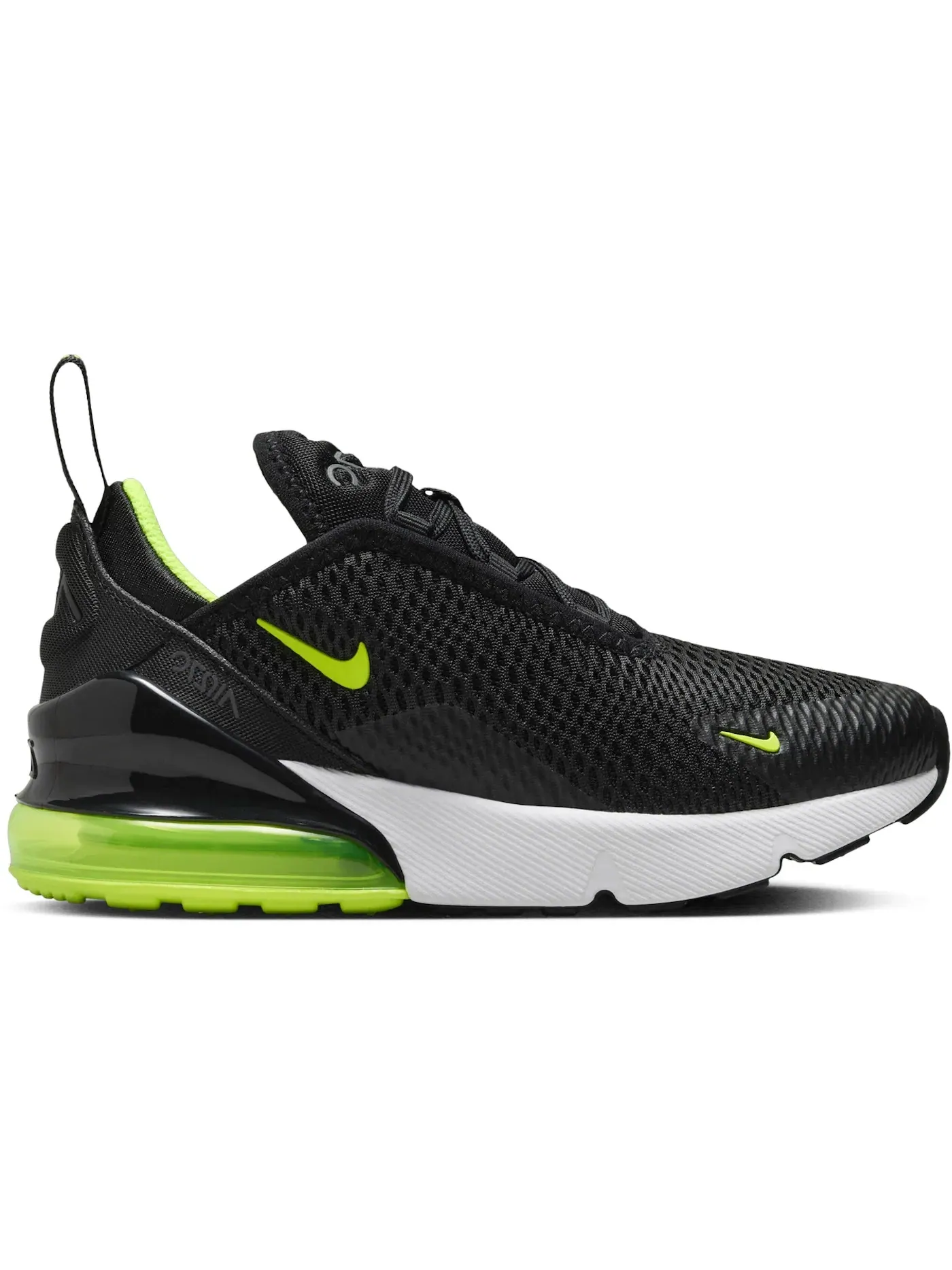 Детские кроссовки Lifestyle Nike Air Max 270 — изображение 1 из 1, черный//белый