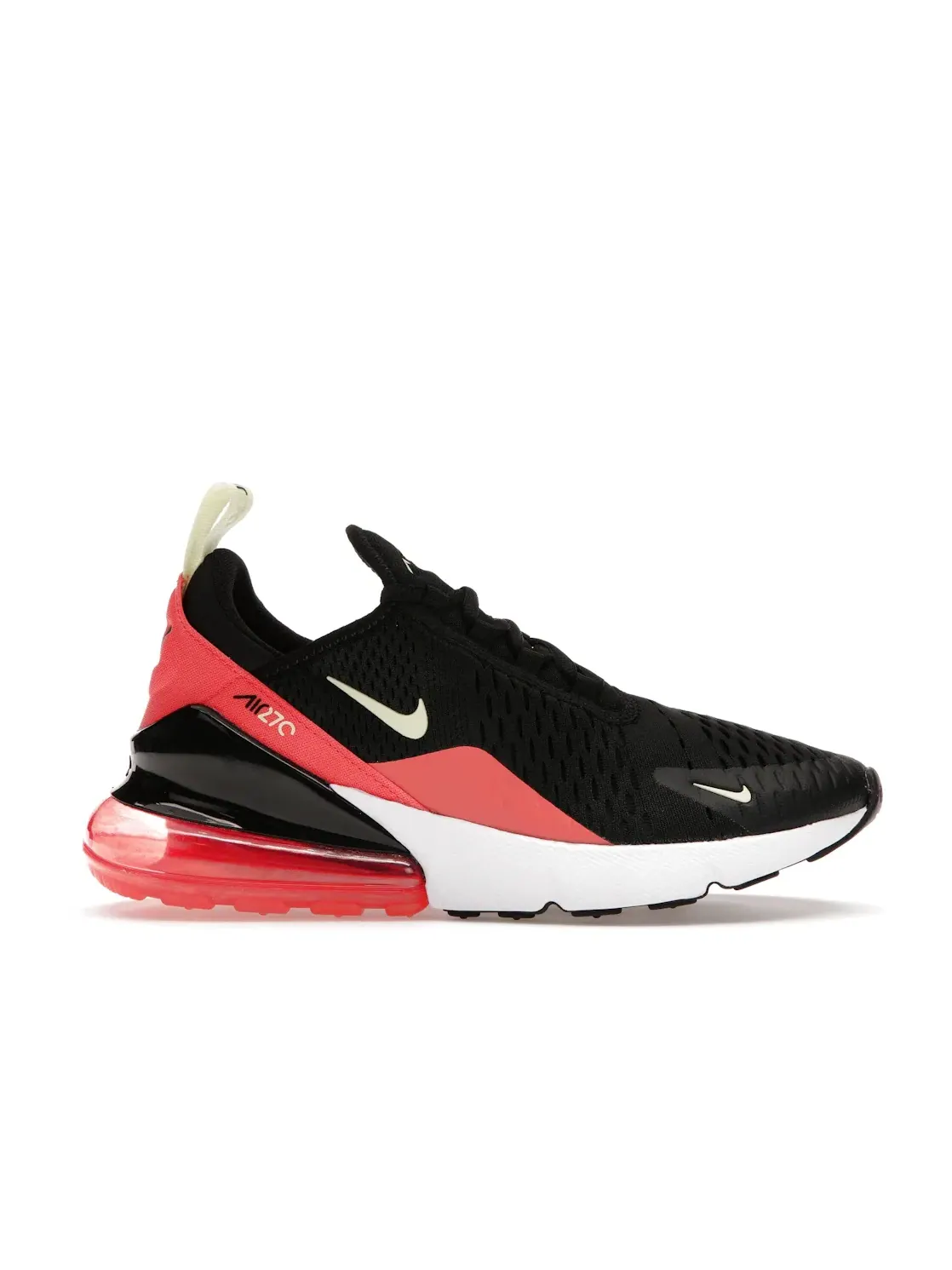 Женские кроссовки повседневные Nike Air Max 270 Nike — изображение 1 из 4, черный розовый