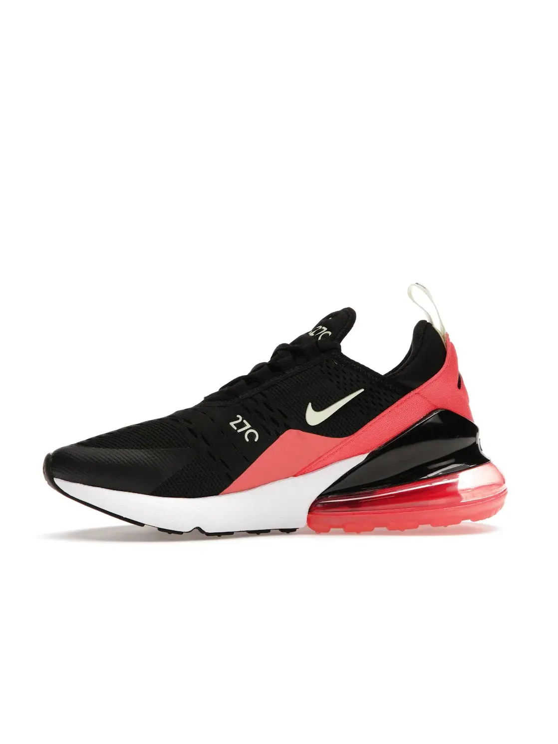 Женские кроссовки повседневные Nike Air Max 270 Nike — изображение 3 из 4, черный розовый
