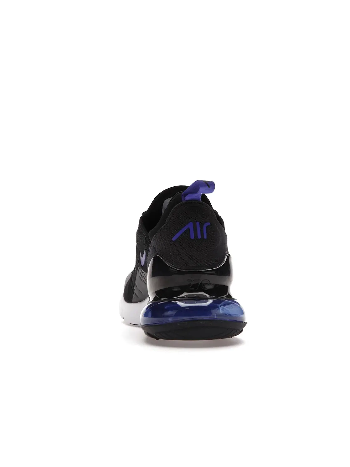 Мужские кроссовки с амортизацией Nike Air Max 270 — изображение 4 из 4, черный/фиолетовый-белый