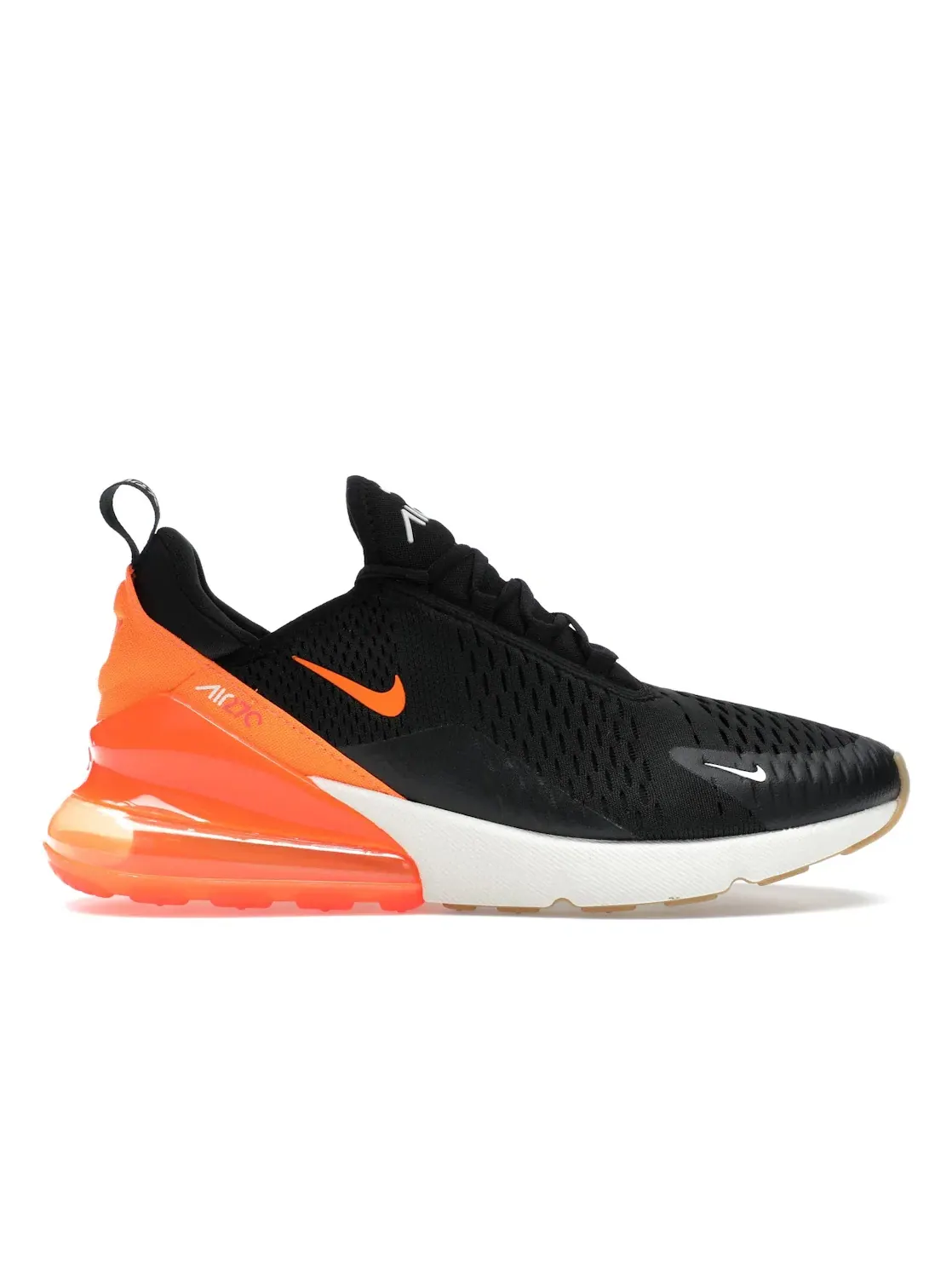 Мужские кроссовки Lifestyle Nike Air Max 270 — изображение 1 из 4, черный/яркий//оранжевый