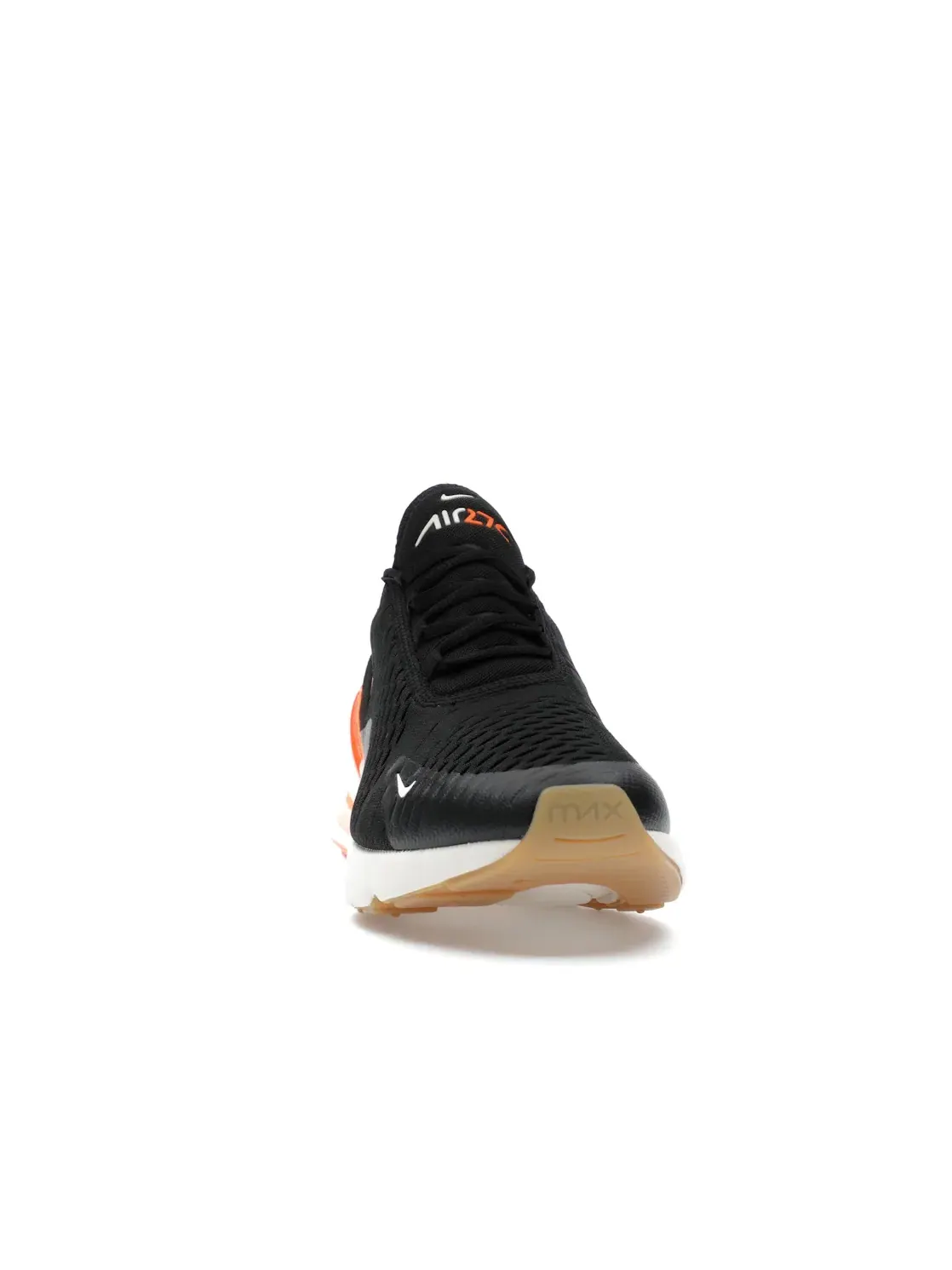 Мужские кроссовки Lifestyle Nike Air Max 270 — изображение 2 из 4, черный/яркий//оранжевый