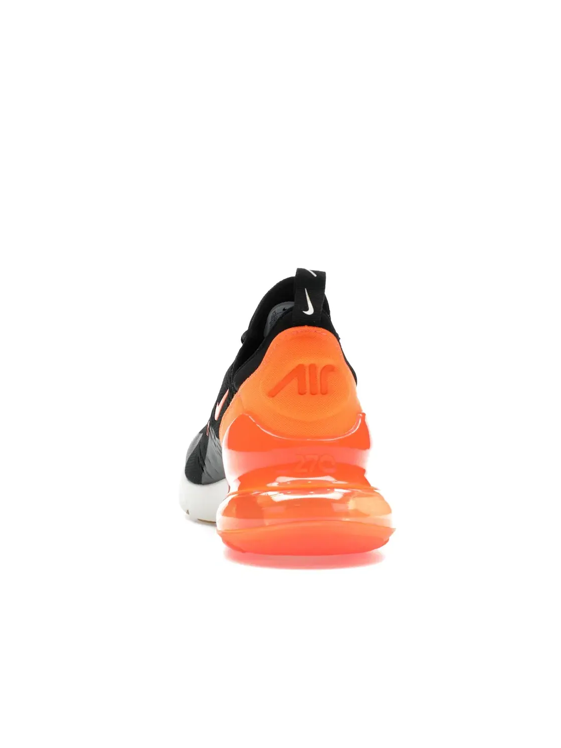 Мужские кроссовки Lifestyle Nike Air Max 270 — изображение 4 из 4, черный/яркий//оранжевый