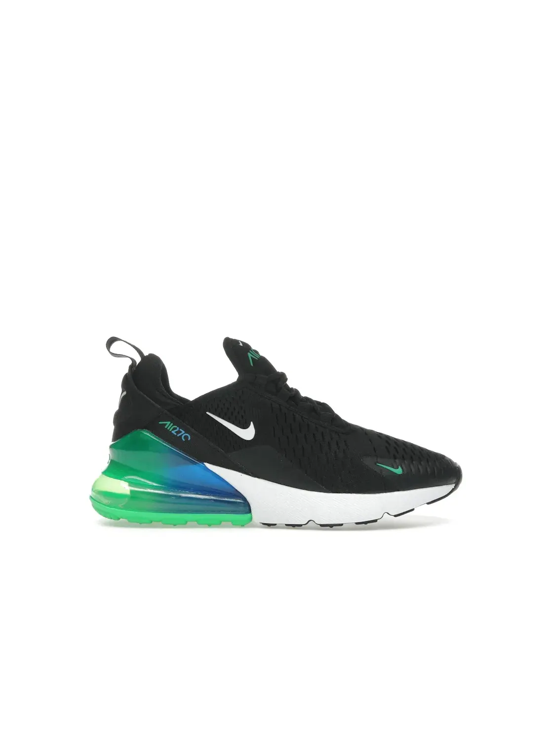 Детские кроссовки Lifestyle Nike Air Max 270 — изображение 1 из 4, черный//синий/белый