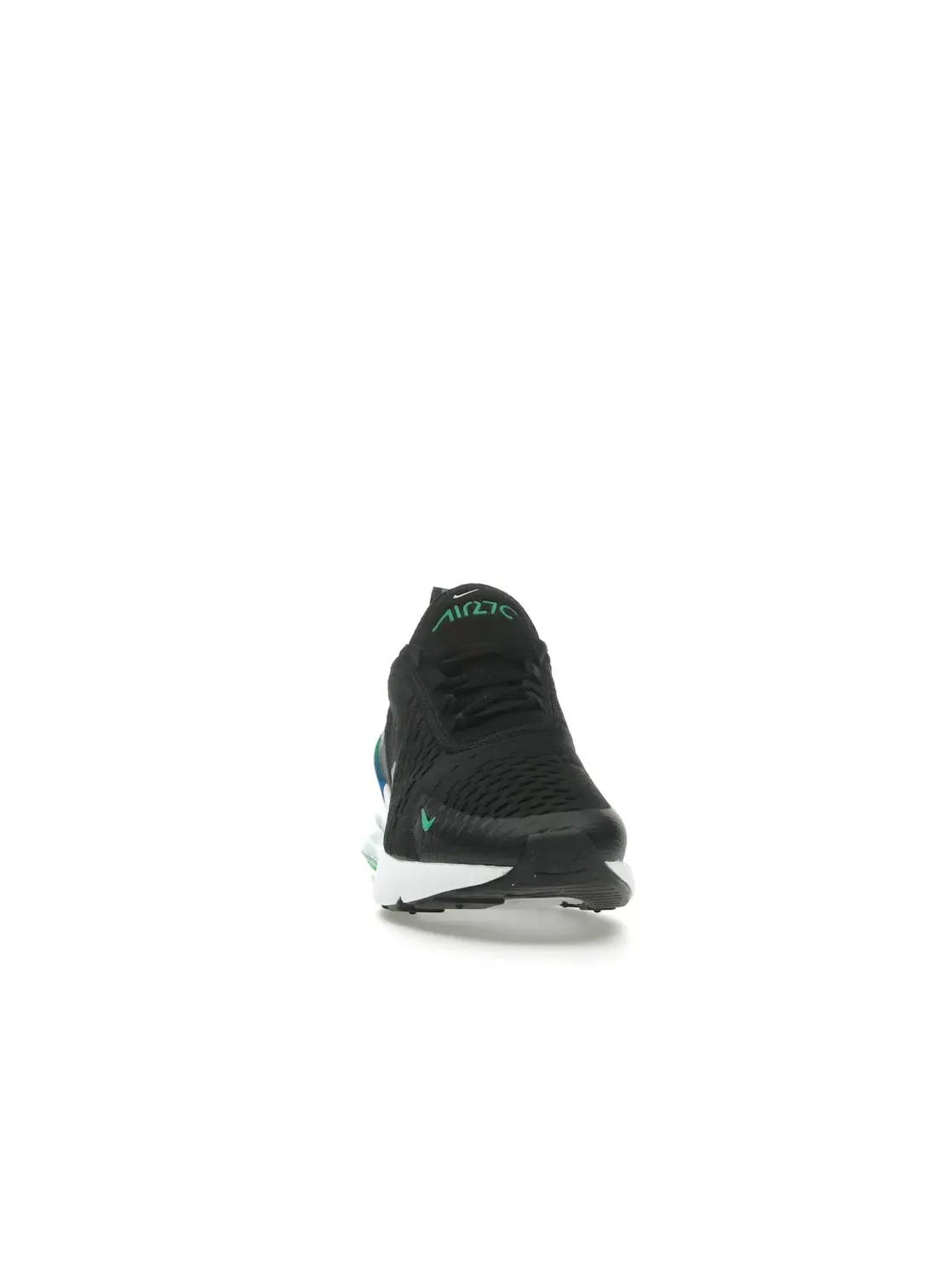Детские кроссовки Lifestyle Nike Air Max 270 — изображение 2 из 4, черный//синий/белый