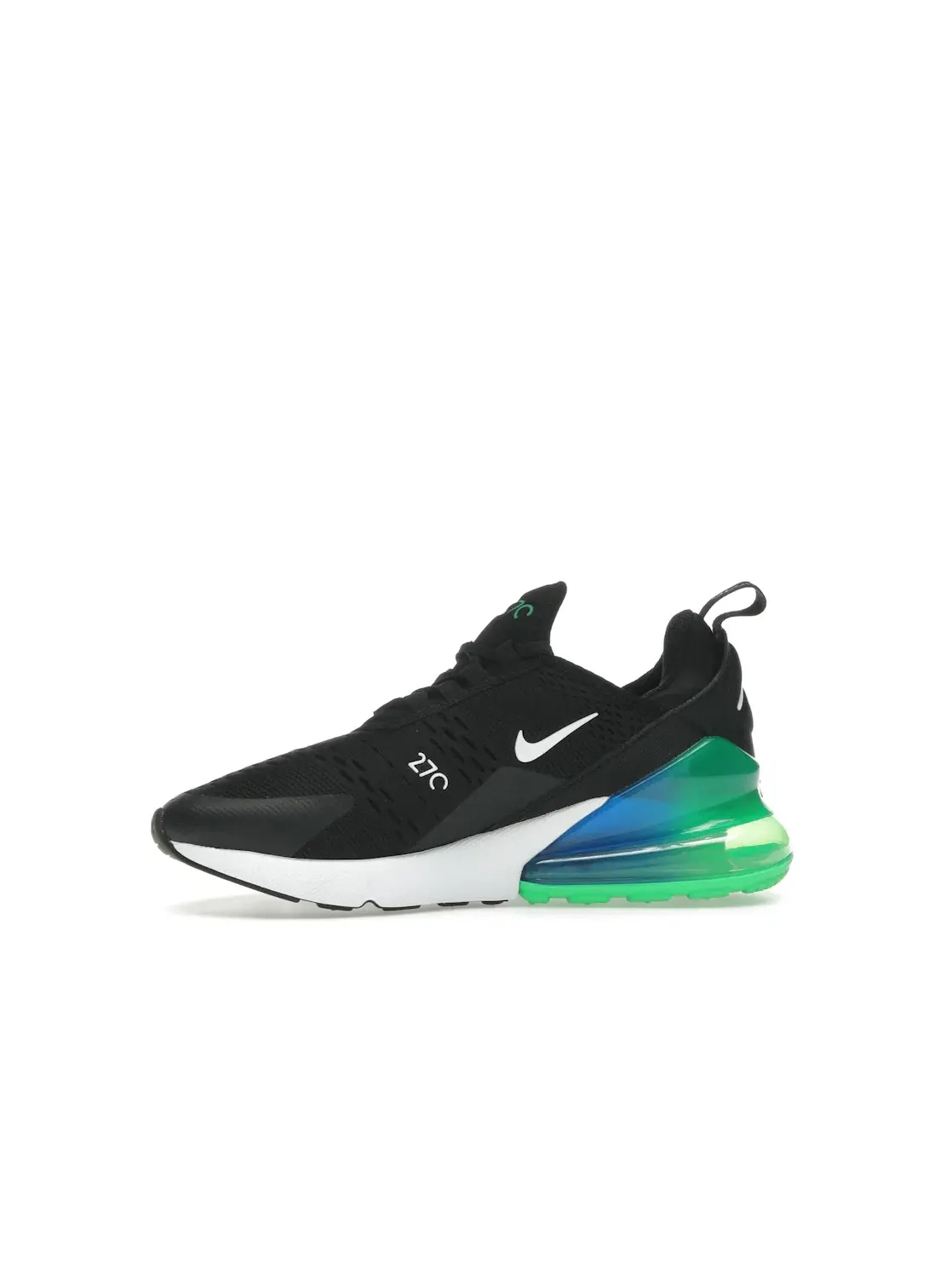 Детские кроссовки Lifestyle Nike Air Max 270 — изображение 3 из 4, черный//синий/белый