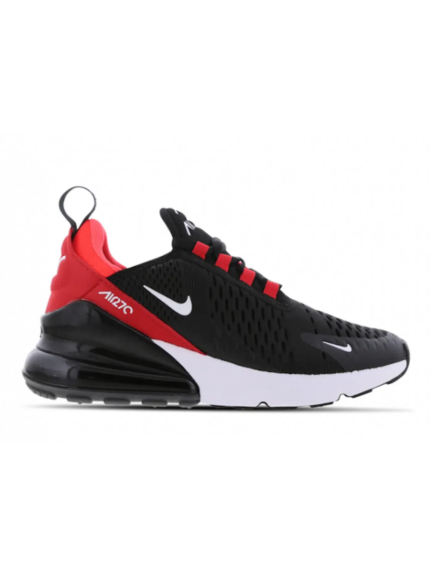 Детские кроссовки Lifestyle Nike Air Max 270 — изображение 1 из 1, черный/красный/белый