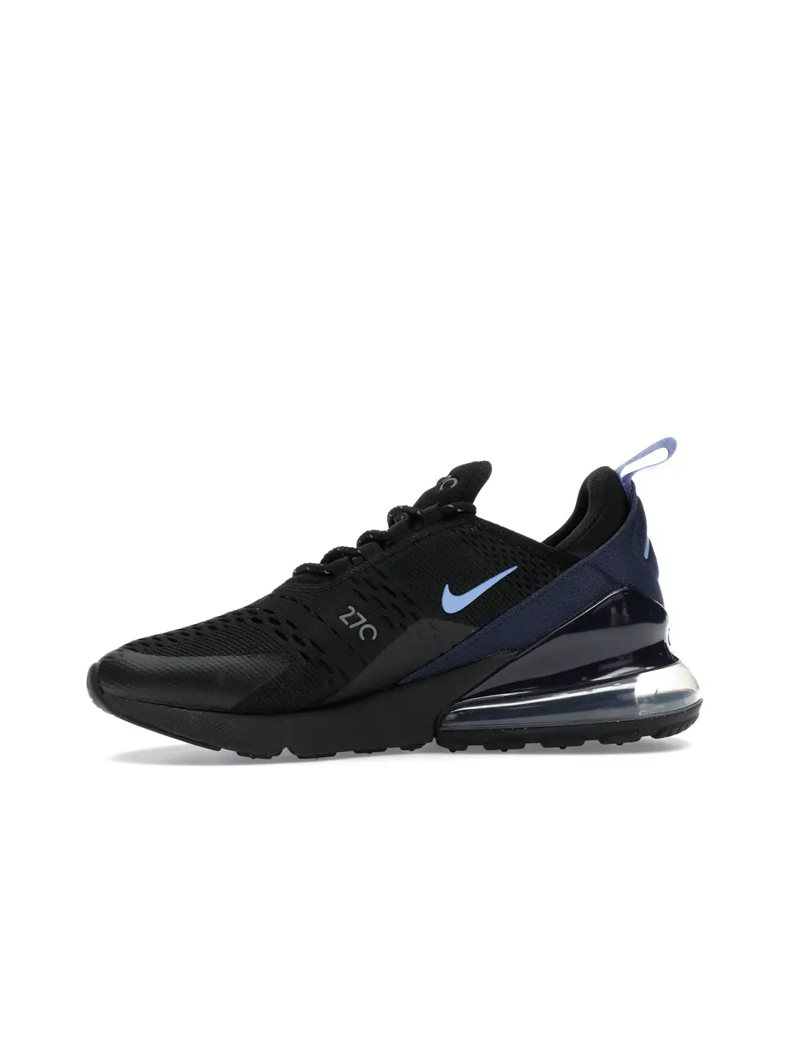 Детские кроссовки Lifestyle Nike Air Max 270 — изображение 3 из 4, черный темно-синий