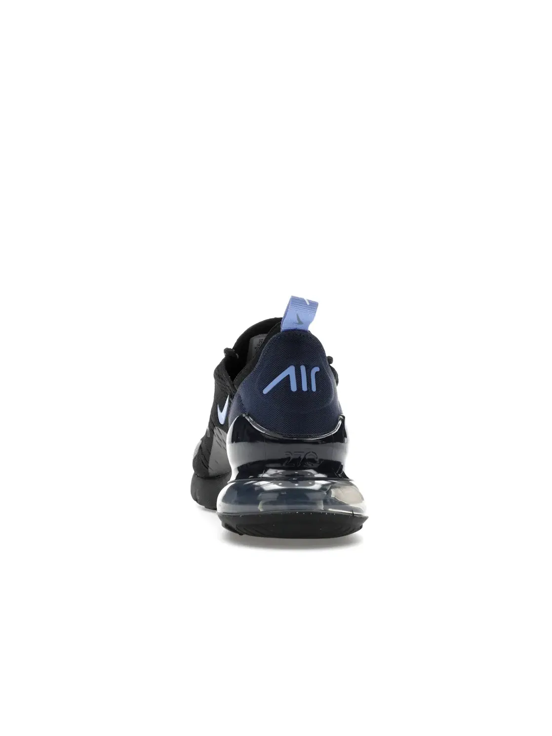 Детские кроссовки Lifestyle Nike Air Max 270 — изображение 4 из 4, черный темно-синий