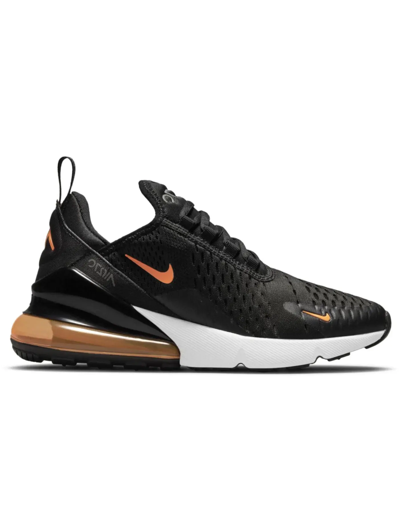 Детские кроссовки Lifestyle Nike Air Max 270 — изображение 1 из 1, черный