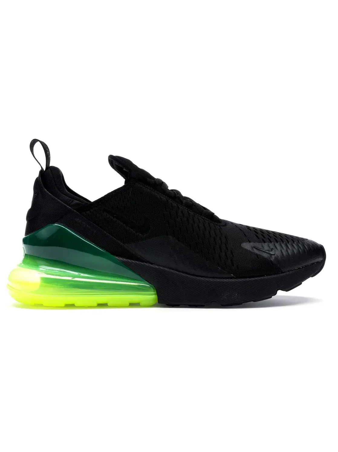 Мужские кроссовки с низким профилем Nike Air Max 270 — изображение 1 из 4, черный/черный