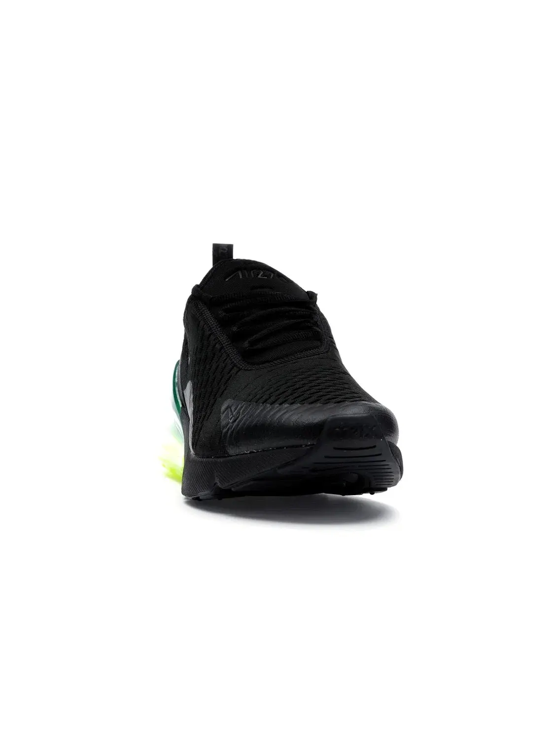 Мужские кроссовки с низким профилем Nike Air Max 270 — изображение 2 из 4, черный/черный